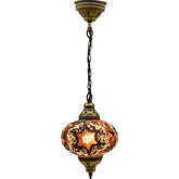 1 Globe Turkish Handmade Lights mosaic lamp