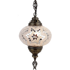 1 Globe Turkish Light Fixture