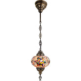 1 Globe Turkish Mosaic Lamps