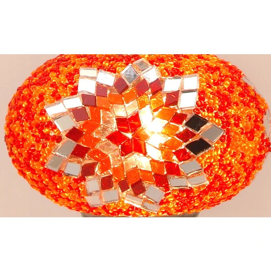 1 Globe Turkish Mosaic Light