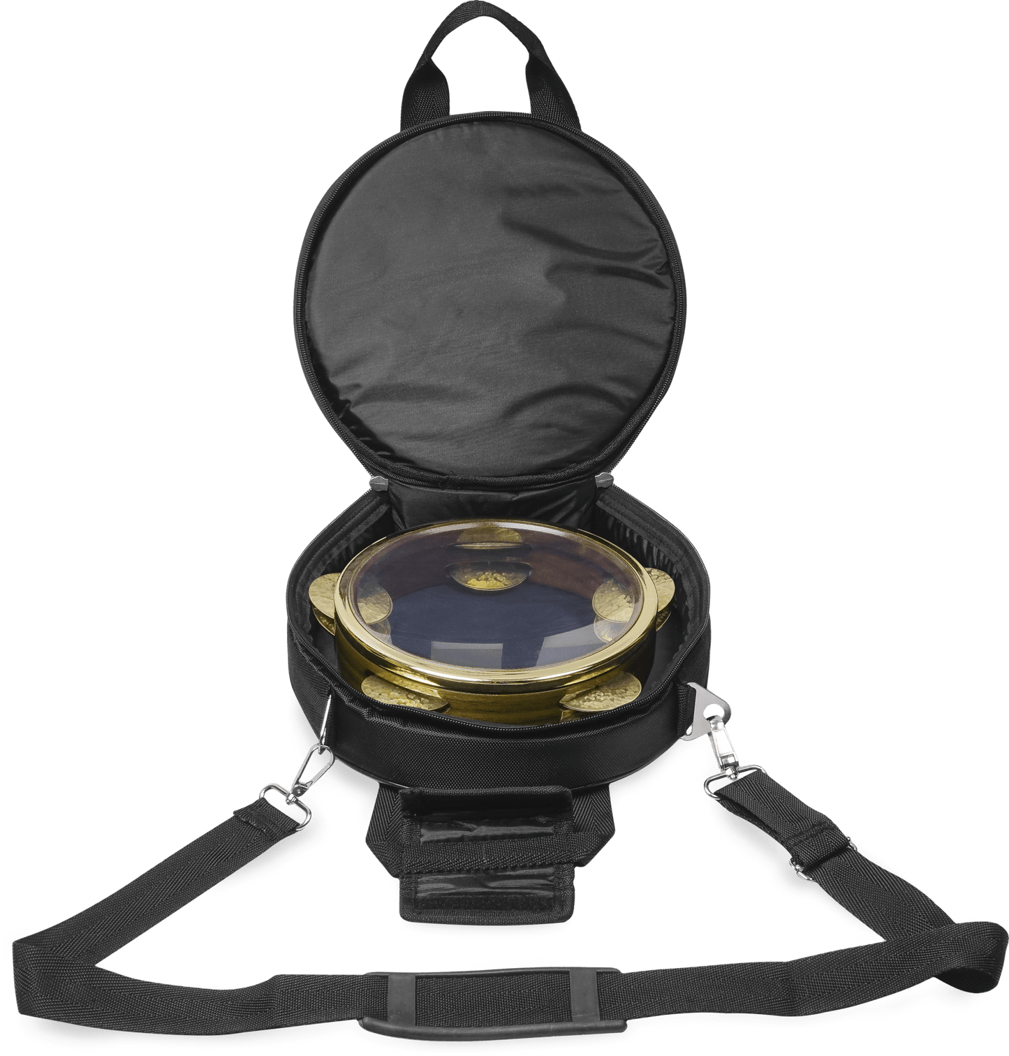 Agean Pro Tunable Riq With Hand Hammered Bells And Rim - 23