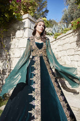 order long kaftan abaya dress online