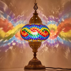 Decorative Turkish Mosaic Table Lamp