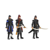 Ertugrul, Turgut, Bamsi 3 Piece Figure set