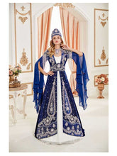 Fancy Blue Caftan Set