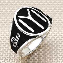 Kayi Tribe Mens Rings