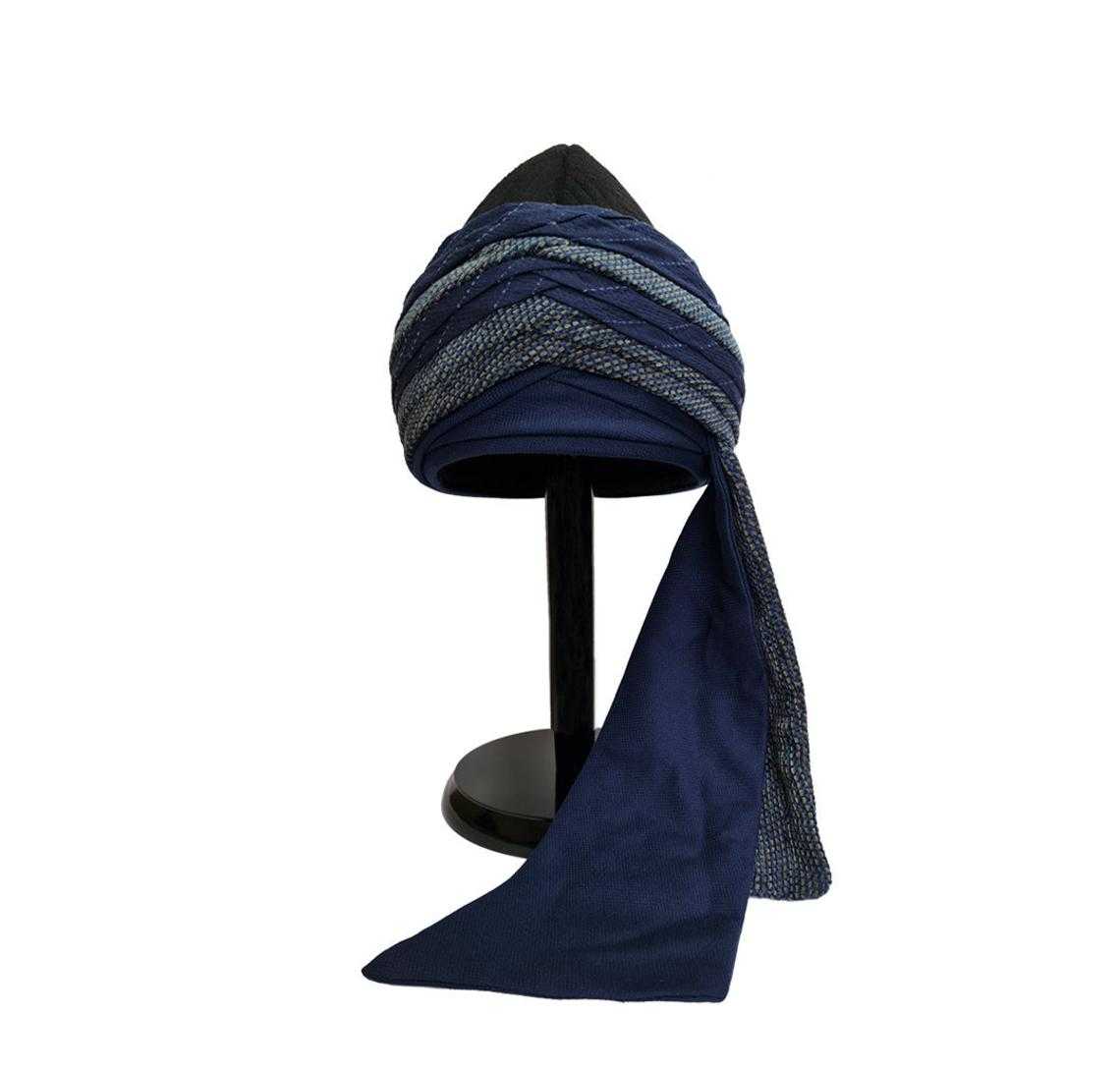Kurulus Osman Blue Turban of Osman Bey