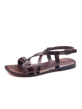 Metallic Detail Sandals
