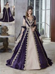 buy a baroque style embellished ball gown kaftan dress