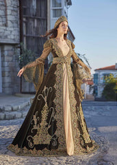 Caftan Dress Henna