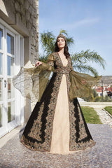 emerald green long sleeve dress