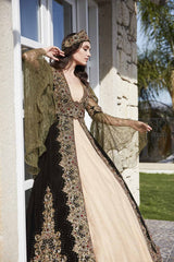 long ball dresses with sleeves