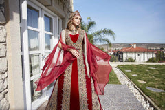 buy turkish traditional bridal long kaftan abaya maxi dress ottoman clothing