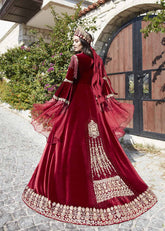 long sleeve evening gowns