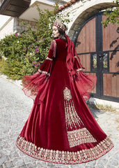 long sleeve evening gowns