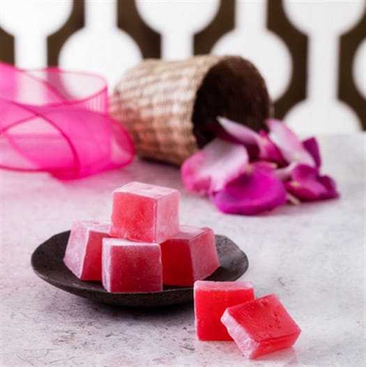 rose water turkish delight