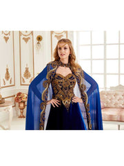 Snow Princess Kaftan Set