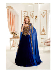 Snow Princess Kaftan Set