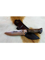 Surmene Hunting Knife Walnut Handle