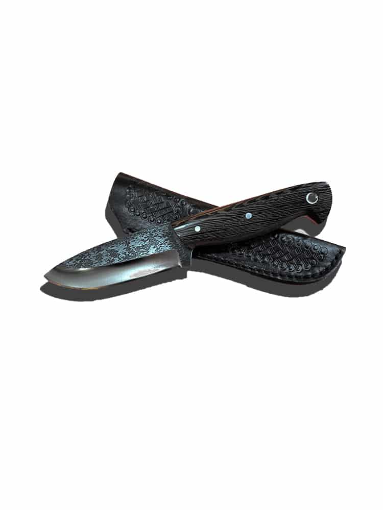 Surmene Knife Black Handle