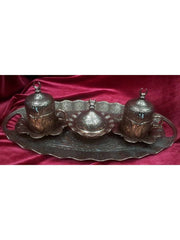 Turkish Coffee Copper Espresso Set