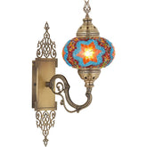 Turkish Handmade Glass Sconce