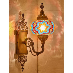 Turkish Handmade Glass Sconce