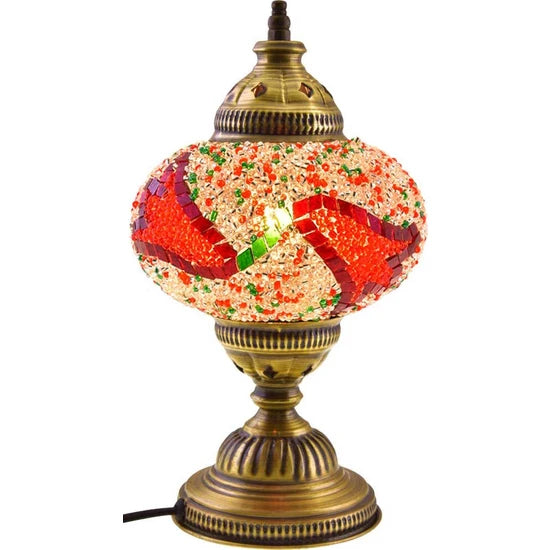 Turkish Mosaic Tabletop Night Lamp