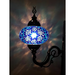 Turkish Mosaic Wall Lamp