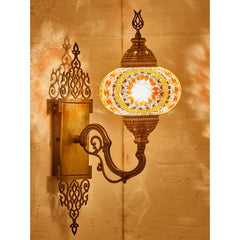 Turkish Mosaic Wall Sconce