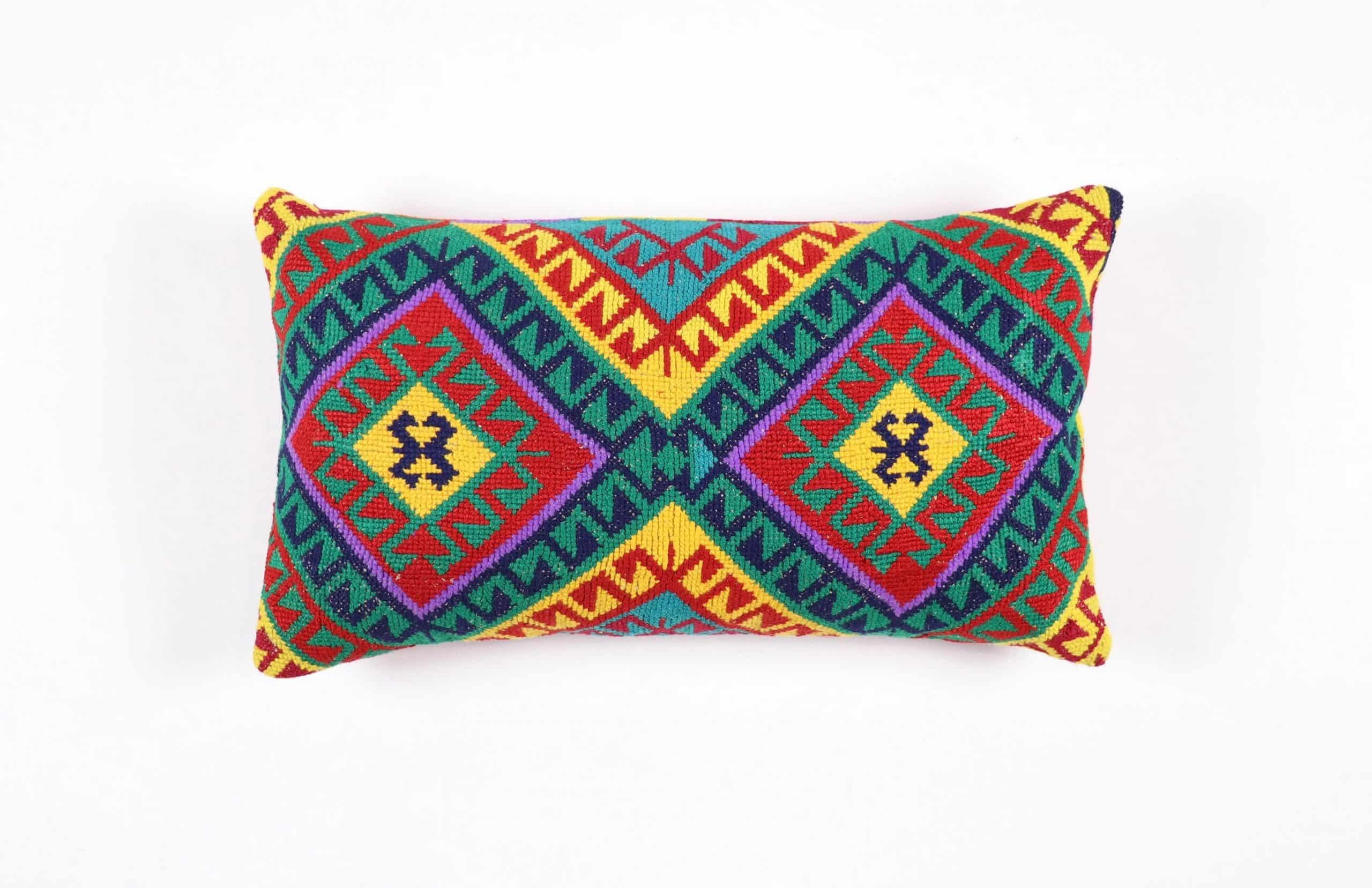 kilim bench cushion