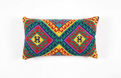 kilim bench cushion