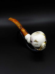 Apple Hand Carved Pipe
