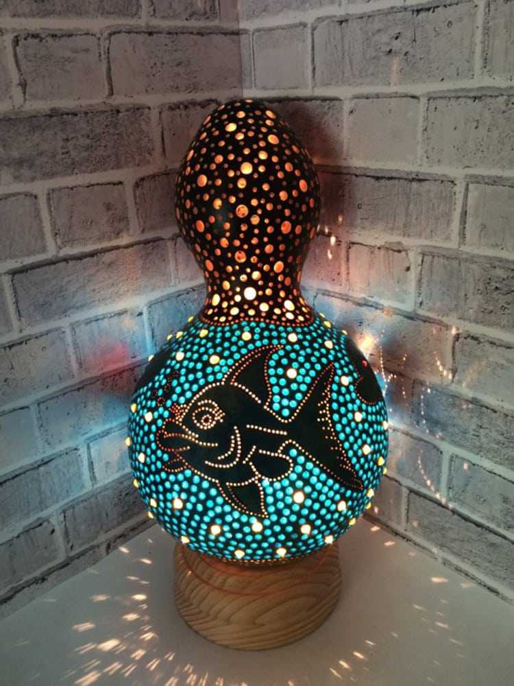 aquarium-gourd-lamp-patterns