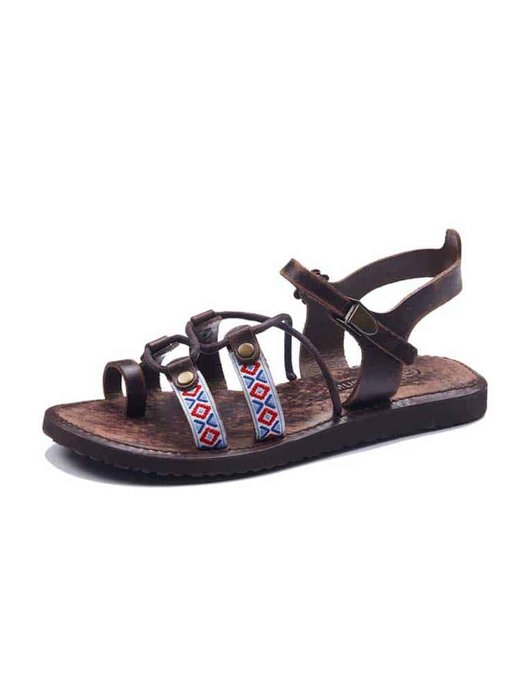 authentic-leather-sandals