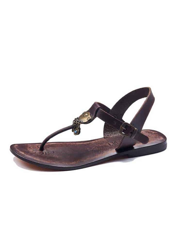 handmade leather women sandals online shop