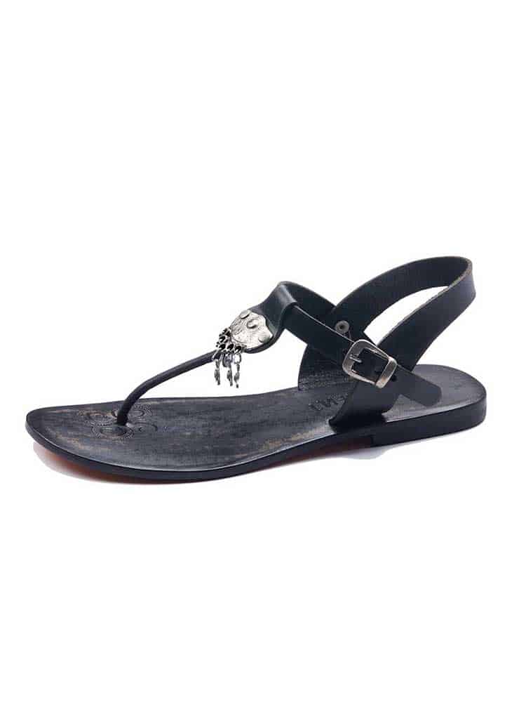 Leather Sandals For Womens