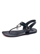 Leather Sandals For Womens
