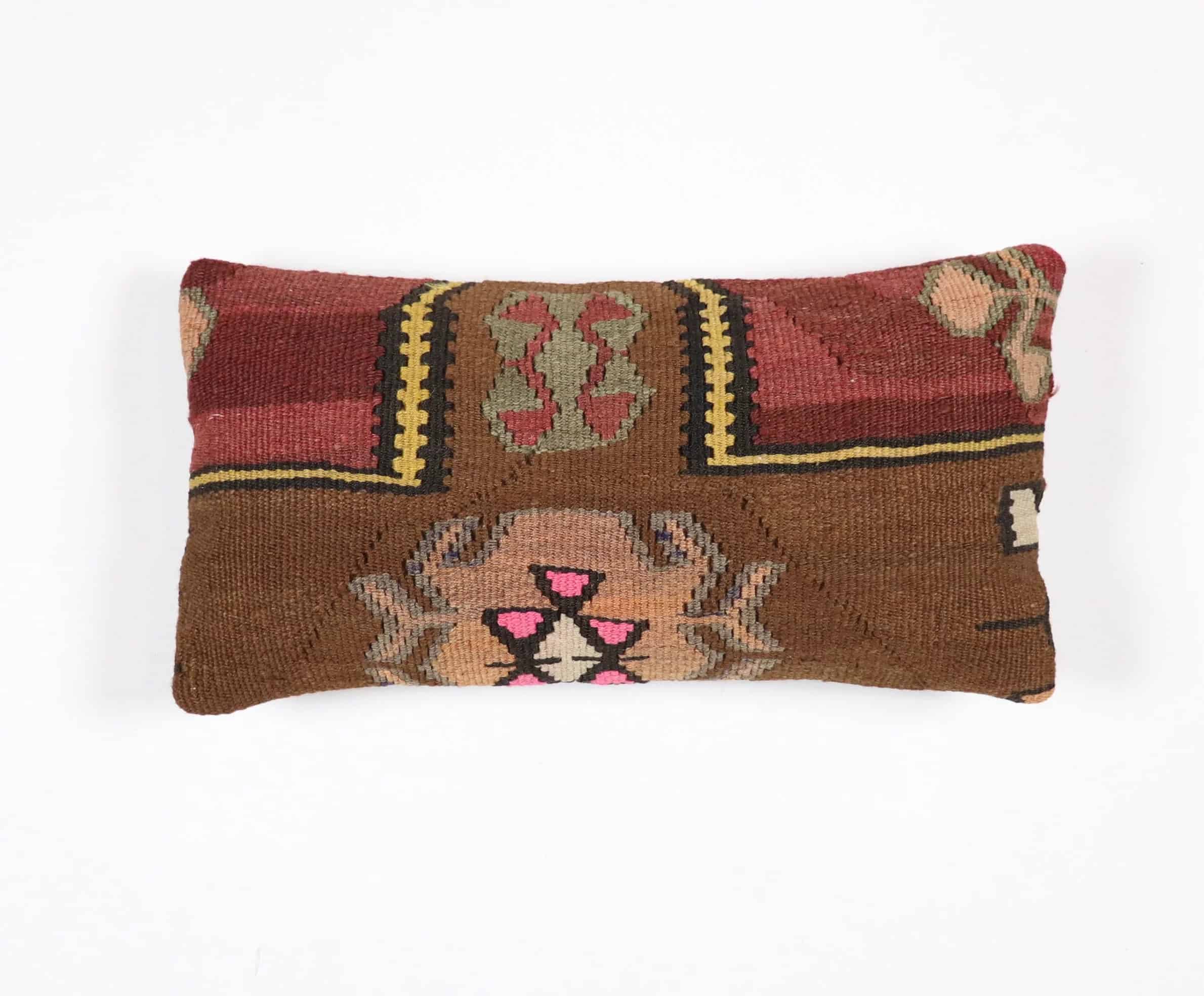 antique rug pillows