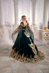 Hurrem Sultan Ottoman Caftan Dress