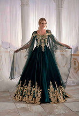 Turkish Caftan Dress Hurrem Sultan