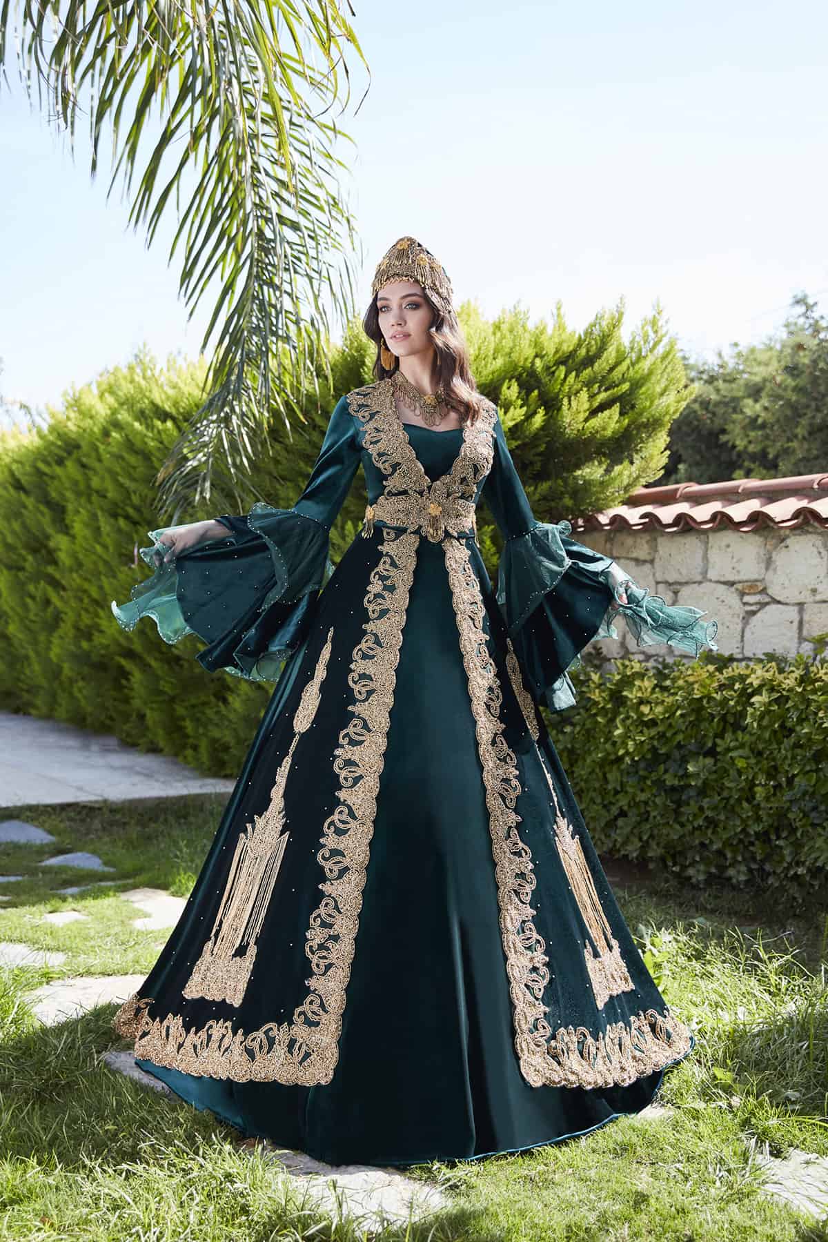 best moroccan plus size kaftan evening dresses with sleeves online