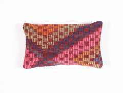 black kilim pillow