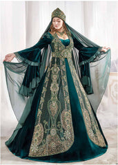 Majestic Caftan Set