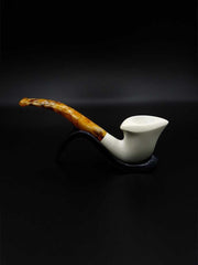 Meerschaum Calabash Pipe