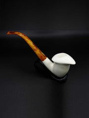 Meerschaum Calabash Pipe