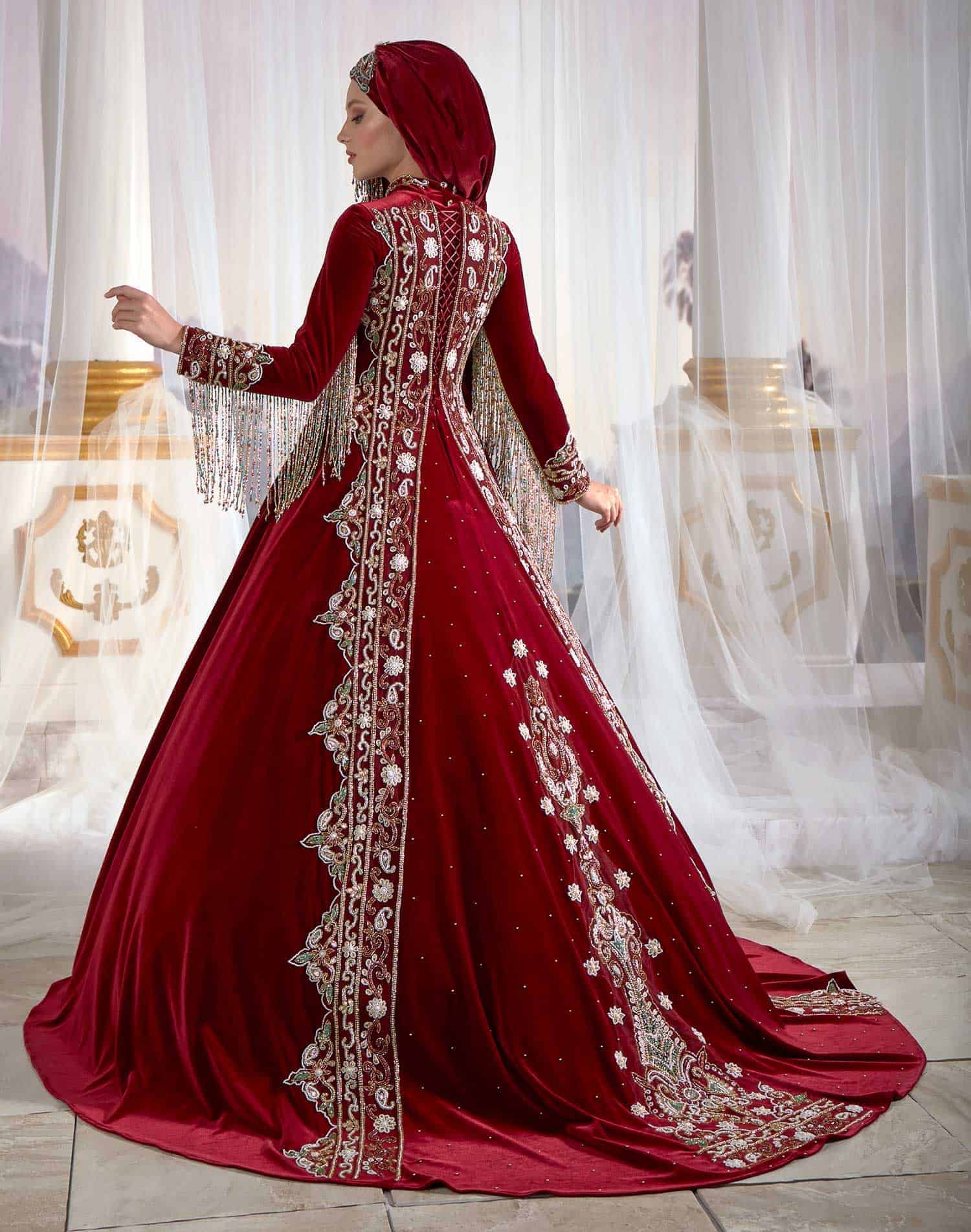 muslim evening dress