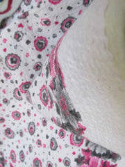 Nuno Felted Placemat Flowers