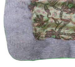 Nuno Felted Scarf Grey Dream-traditional handmade gifts-fine art-nuno felted scarf