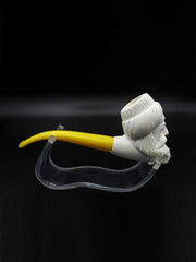 Ottoman Man Meerschaum Pipe